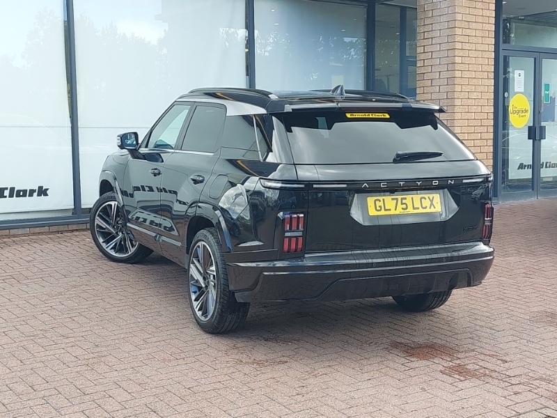 SsangYong Actyon 1.5 K50 Silver #2