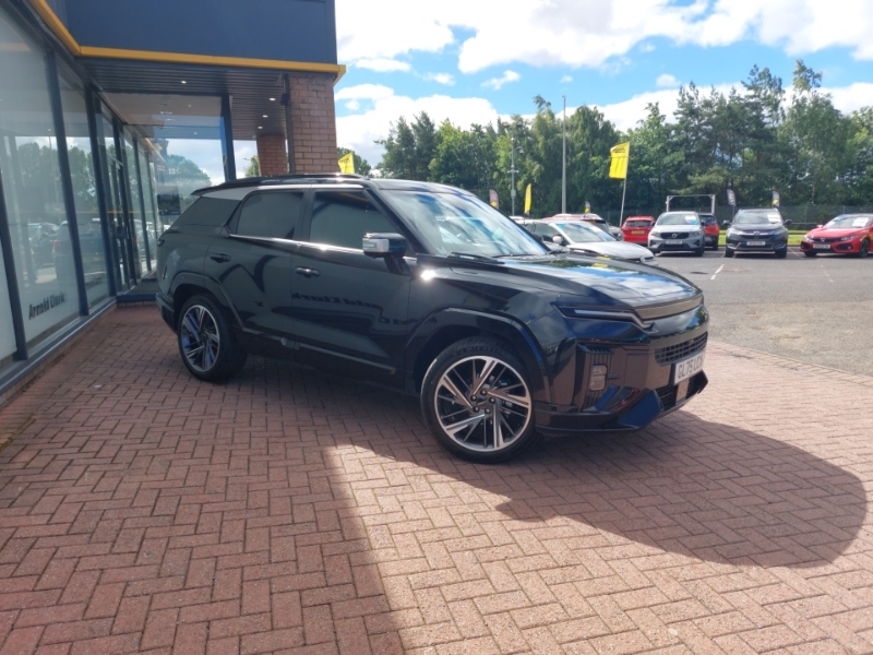 SsangYong Actyon 1.5 K50 Silver #7