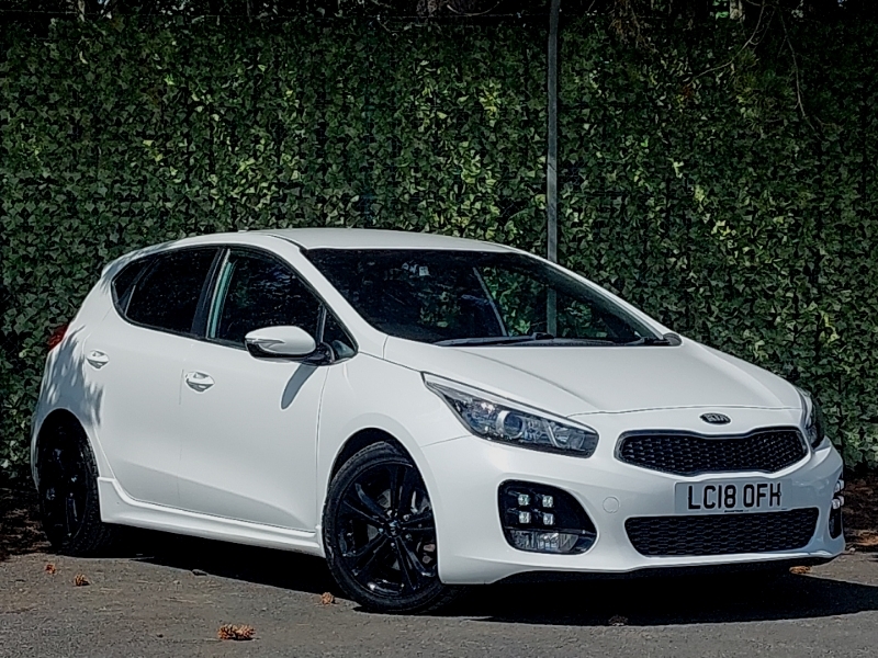Kia Ceed 1.0T Gdi Isg Gt-line White