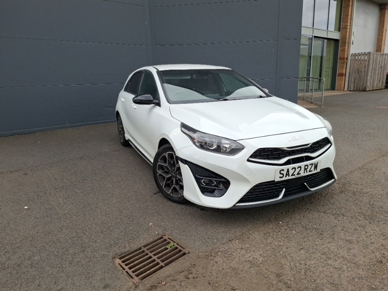 Kia Ceed 1.5T Gdi Isg Gt-line White