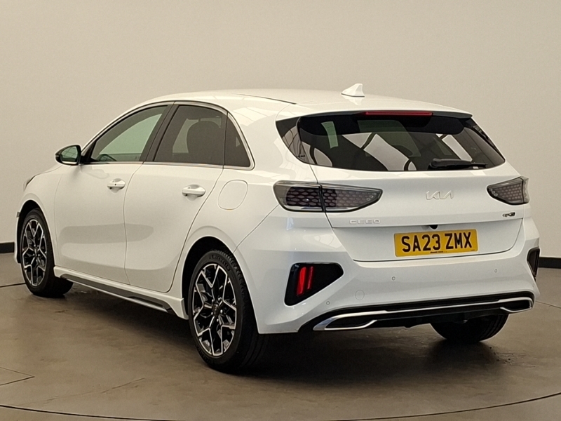 Kia Ceed 1.5T Gdi Isg Gt-line White #2