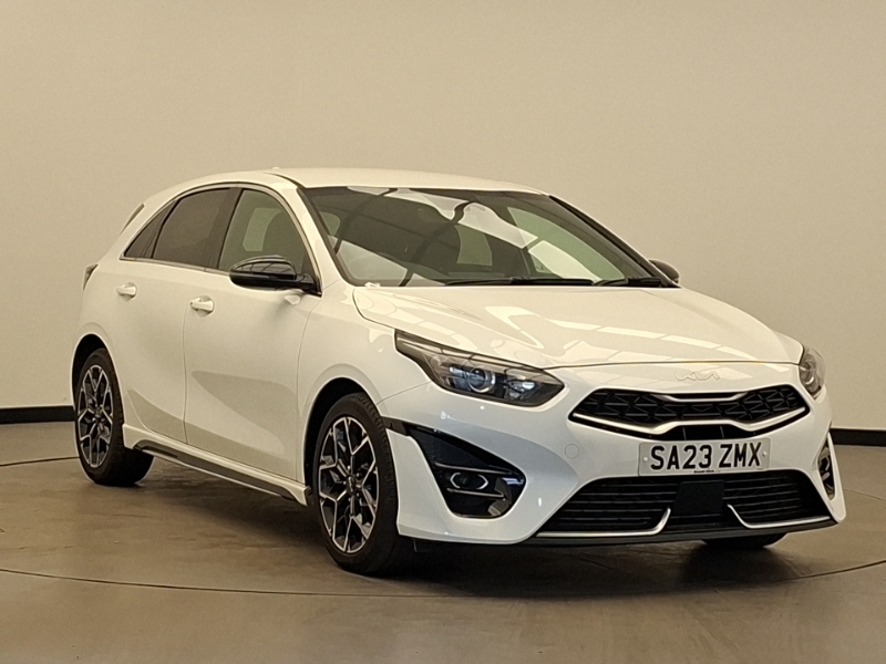 Kia Ceed 1.5T Gdi Isg Gt-line White