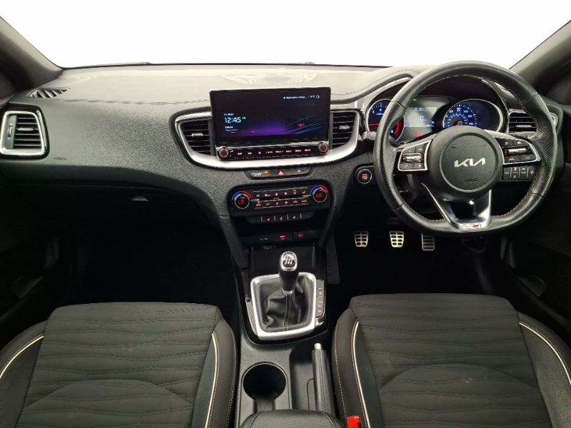Kia Ceed 1.5T Gdi Isg Gt-line White #3