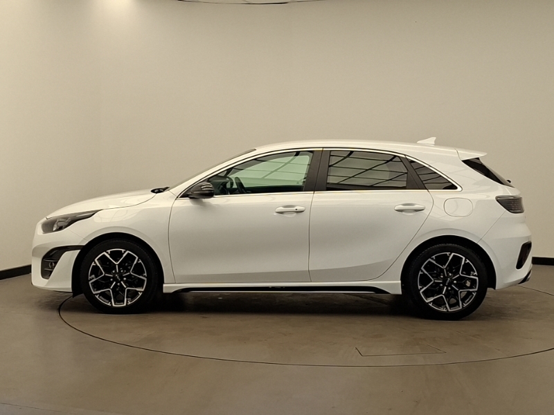 Kia Ceed 1.5T Gdi Isg Gt-line White #4