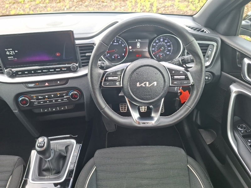 Kia Ceed 1.5 T-gdi 2 Sportswagon Euro 6 Ss Red #8