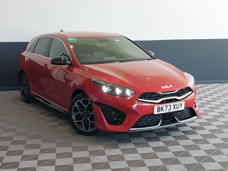 Kia Ceed 1.5T Gdi Isg Gt-line Red