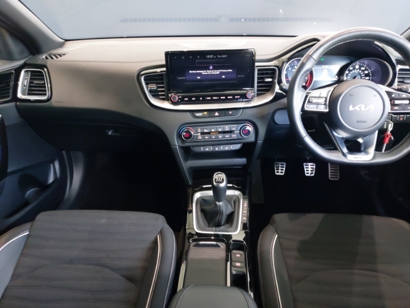 Kia Ceed 1.5T Gdi Isg Gt-line Red #3