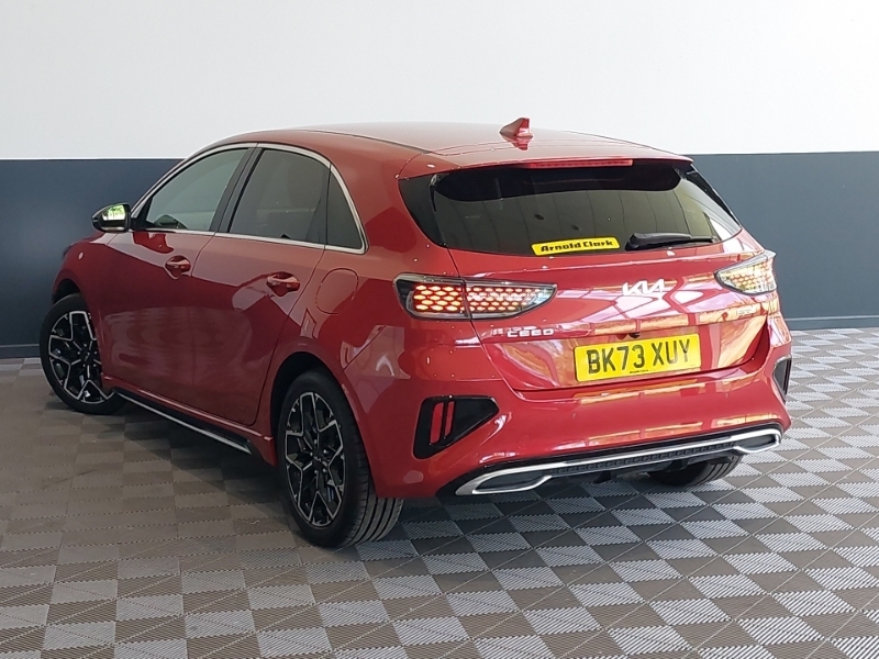Kia Ceed 1.5T Gdi Isg Gt-line Red #2