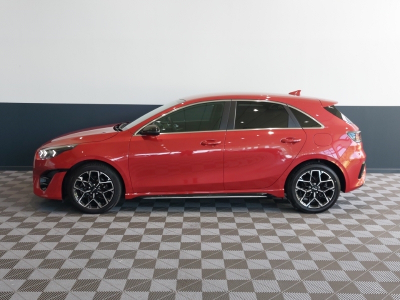 Kia Ceed 1.5T Gdi Isg Gt-line Red #4