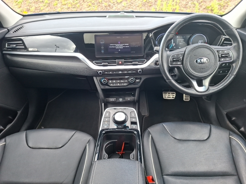 Kia e-Niro 150Kw 4 64Kwh Blue #3