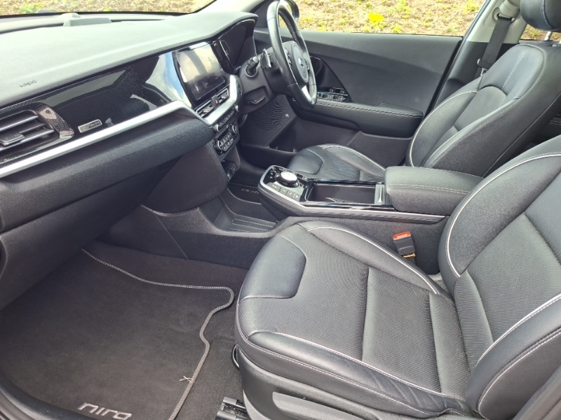 Kia e-Niro 150Kw 4 64Kwh Blue #5