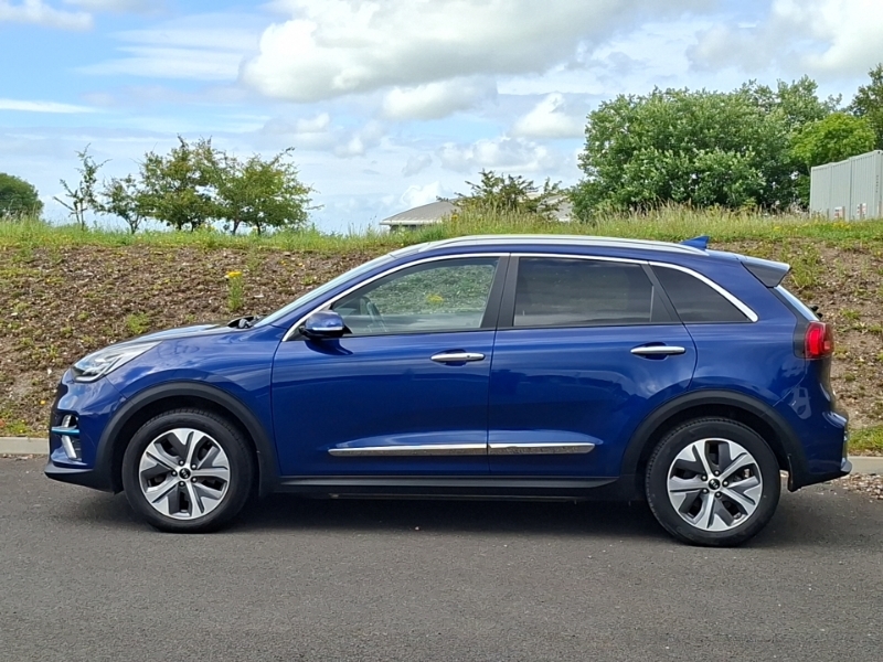 Kia e-Niro 150Kw 4 64Kwh Blue #4