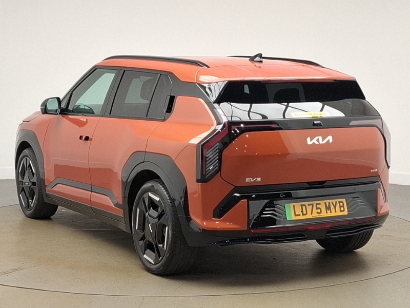 Kia EV3 150Kw Gt-line S 81.4Kwh Orange #2