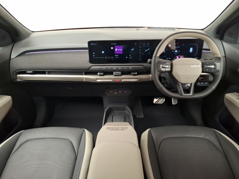 Kia EV3 150Kw Gt-line S 81.4Kwh Orange #3