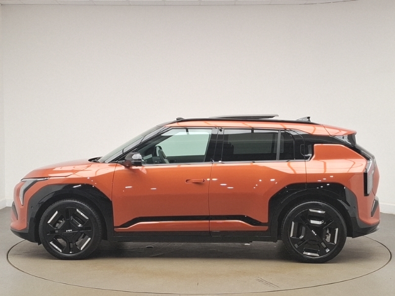 Kia EV3 150Kw Gt-line S 81.4Kwh Orange #4