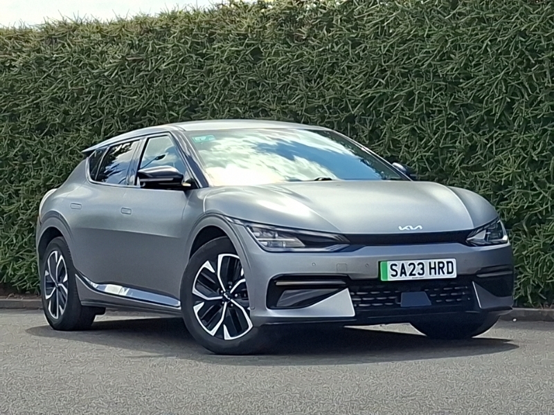 Kia EV6 166Kw Gt Line 77.4Kwh Grey