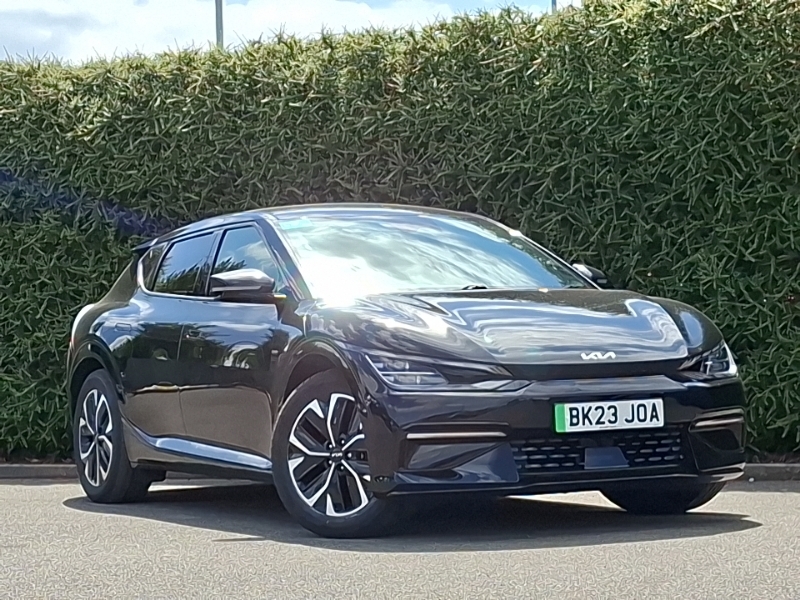 Kia EV6 166Kw Gt Line 77.4Kwh Black