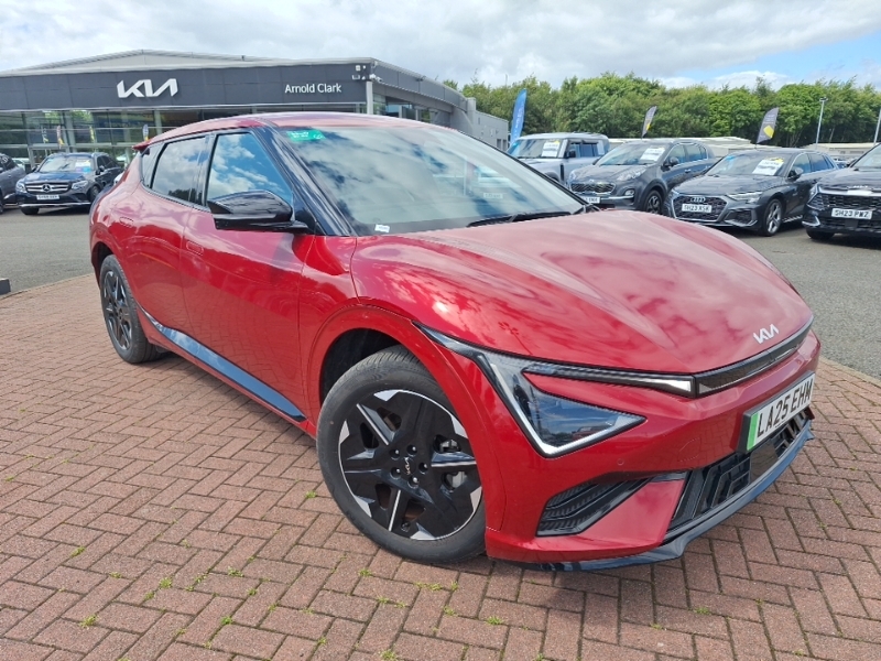 Kia EV6 168Kw Gt Line 84Kwh Red