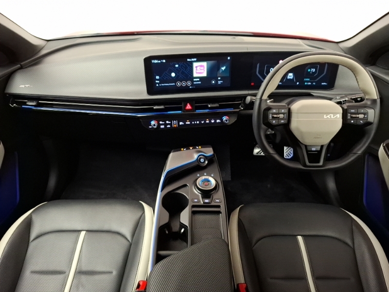 Kia EV6 168Kw Gt Line 84Kwh Red #3