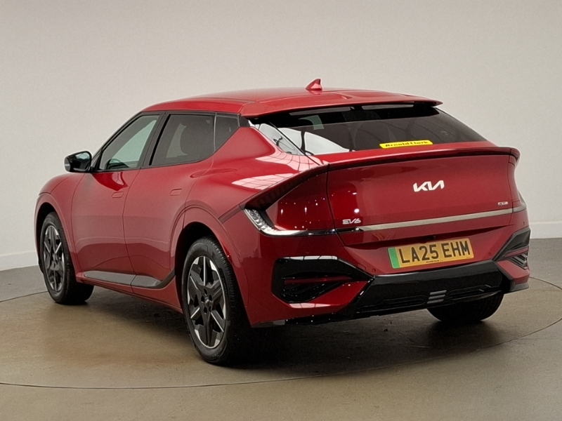 Kia EV6 168Kw Gt Line 84Kwh Red #2