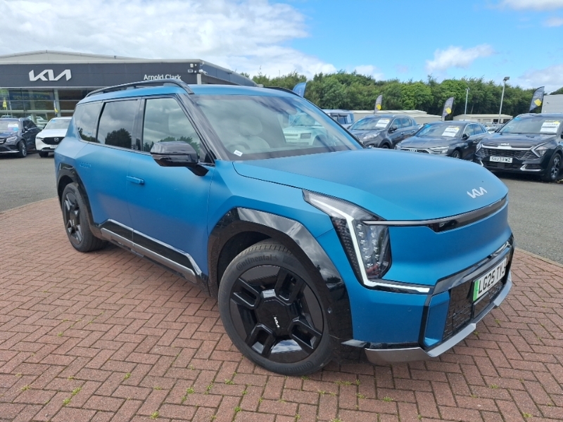 Kia EV9 282Kw Gt-line S 99.8Kwh Awd 6St Blue