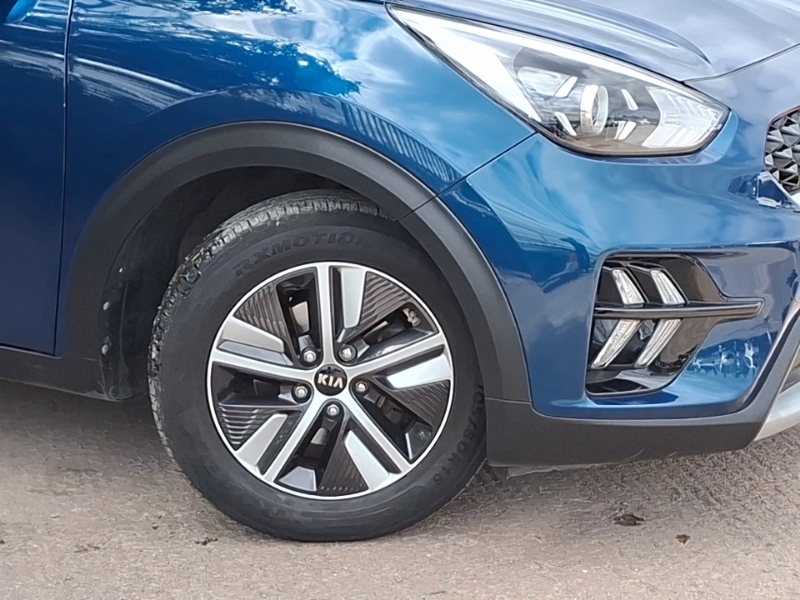 Kia Niro 1.6 Gdi 2 Suv Hybrid Dct Blue #20