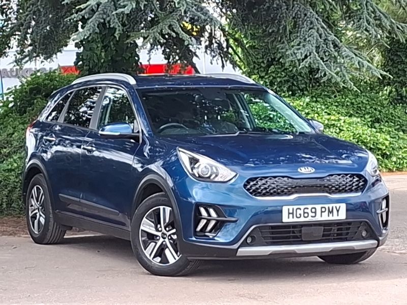 Kia Niro 1.6 Gdi Hybrid 2 Dct Blue