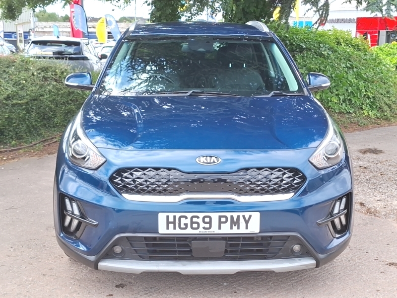 Kia Niro 1.6 Gdi 2 Suv Hybrid Dct Blue #14