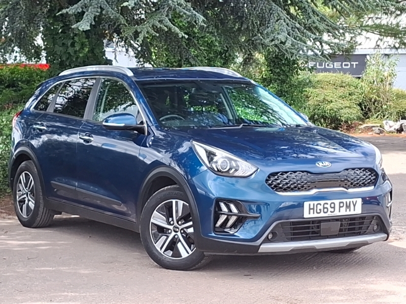 Kia Niro 1.6 Gdi 2 Suv Hybrid Dct Blue #7