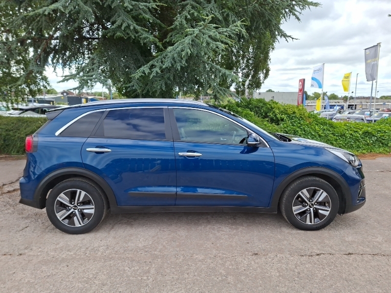 Kia Niro 1.6 Gdi Hybrid 2 Dct Blue #4
