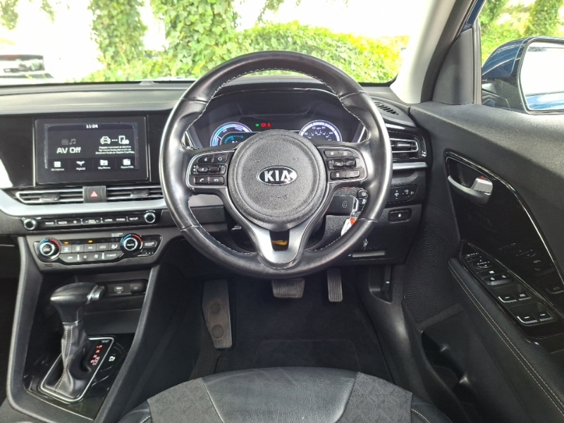 Kia Niro 1.6 Gdi 2 Suv Hybrid Dct Blue #8