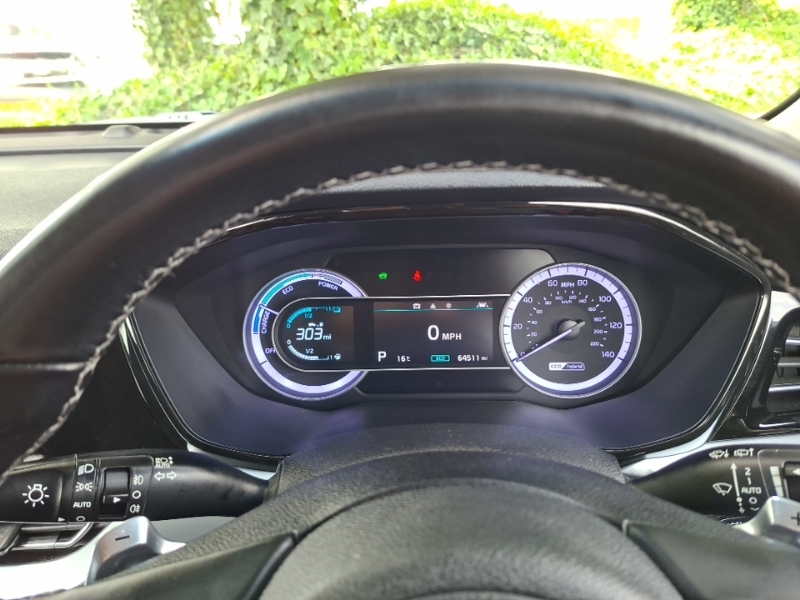 Kia Niro 1.6 Gdi 2 Suv Hybrid Dct Blue #17