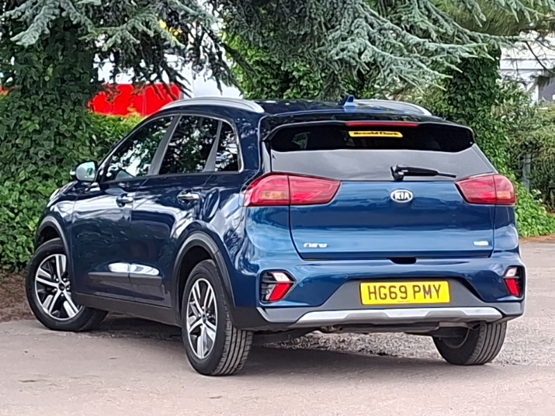 Kia Niro 1.6 Gdi Hybrid 2 Dct Blue #2