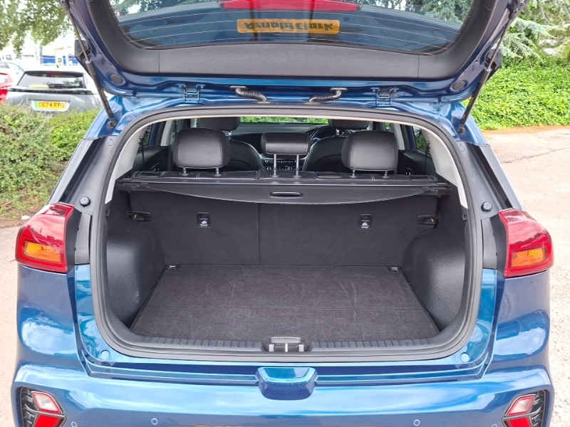 Kia Niro 1.6 Gdi 2 Suv Hybrid Dct Blue #18