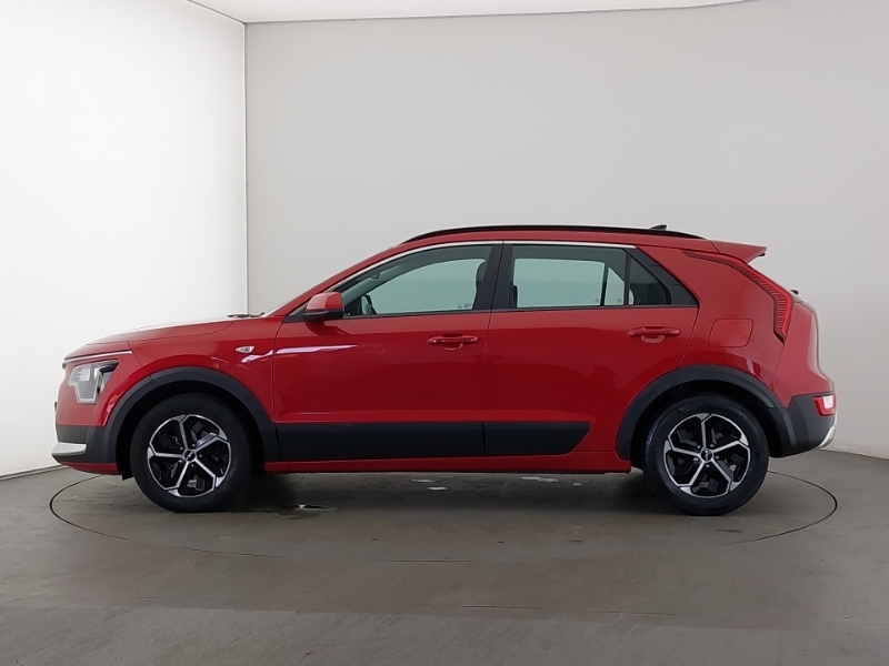 Kia Niro 1.6 Gdi 127 Hybrid 2 Nav Dct Red #4