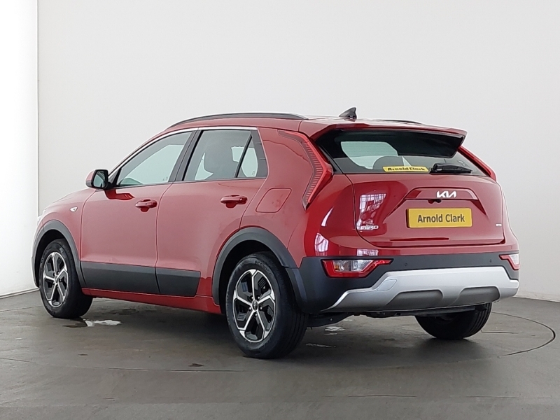 Kia Niro 1.6 Gdi 127 Hybrid 2 Nav Dct Red #2