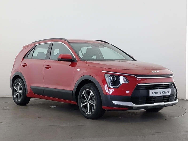 Kia Niro 1.6 Gdi 127 Hybrid 2 Nav Dct Red