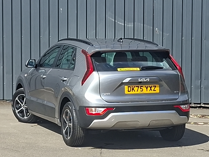Kia Niro 1.6 Gdi 127 Hybrid 2 Nav Dct Grey #2