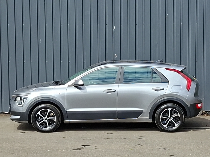 Kia Niro 1.6 Gdi 127 Hybrid 2 Nav Dct Grey #4