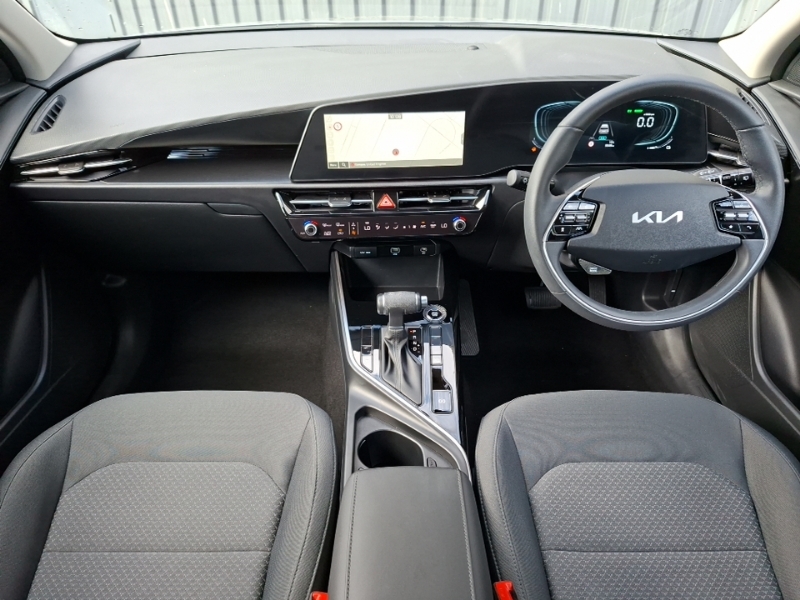 Kia Niro 1.6 Gdi 127 Hybrid 2 Nav Dct Grey #3
