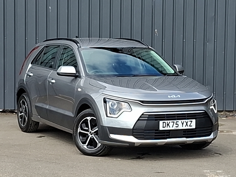 Kia Niro 1.6 Gdi 127 Hybrid 2 Nav Dct Grey