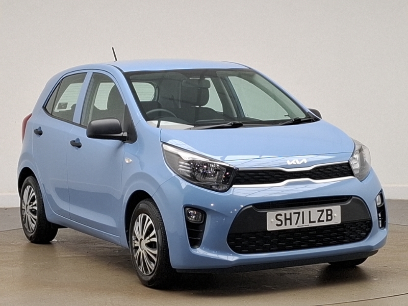 Kia Picanto 1.0 1 4 Seats Blue