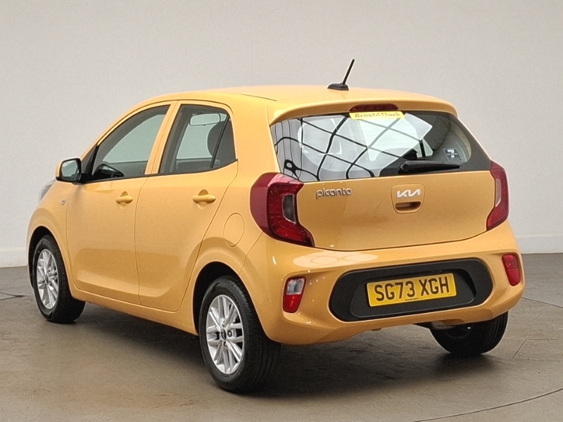 Kia Picanto 1.0 2 4 Seats Yellow #2