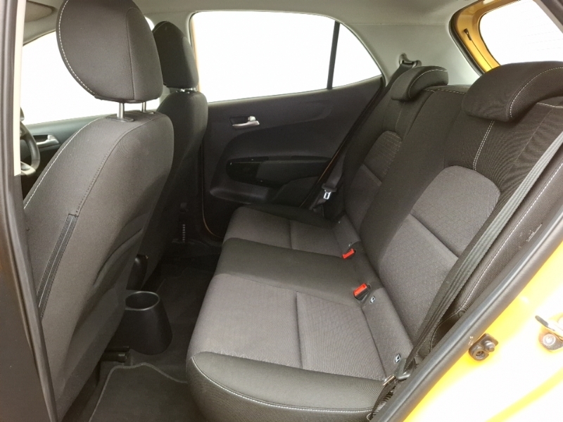 Kia Picanto 1.0 2 4 Seats Yellow #6