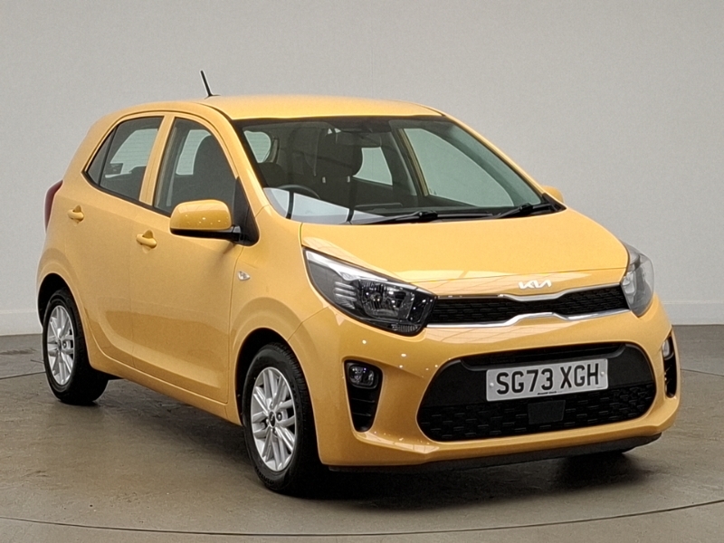 Kia Picanto 1.0 2 4 Seats Yellow