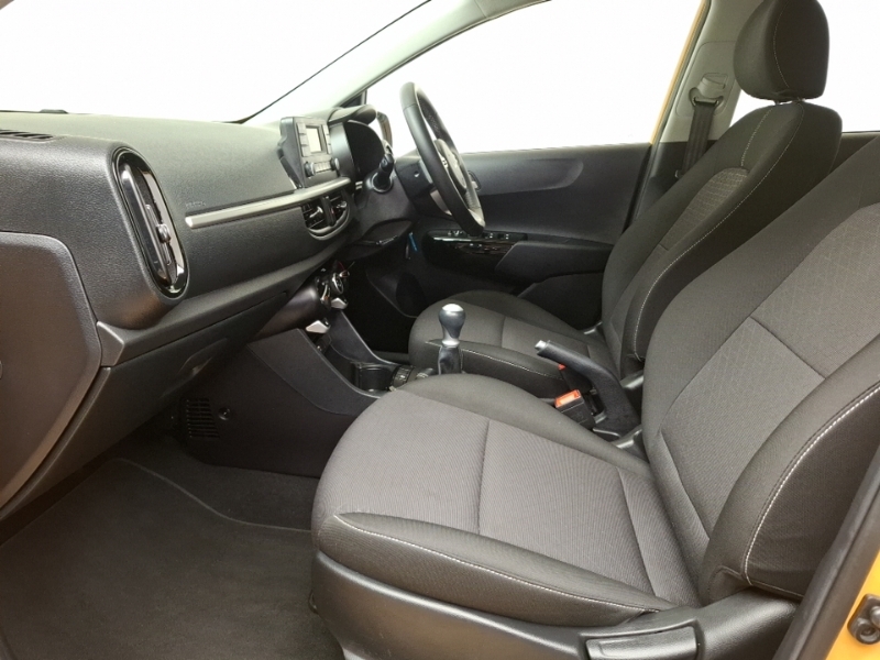 Kia Picanto 1.0 2 4 Seats Yellow #5