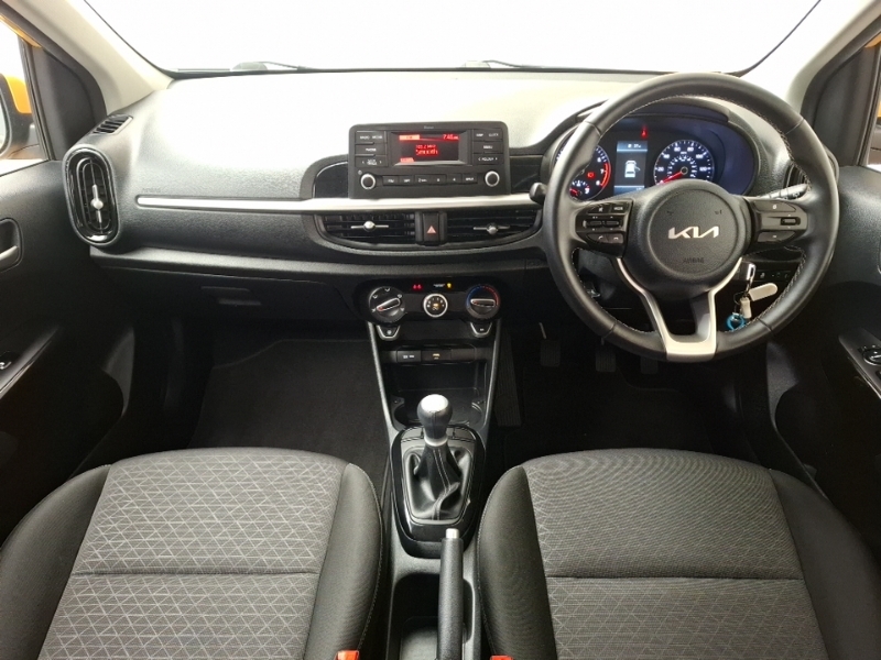 Kia Picanto 1.0 2 4 Seats Yellow #3
