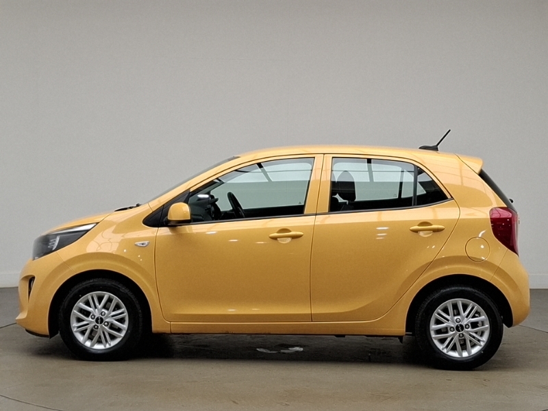 Kia Picanto 1.0 2 4 Seats Yellow #4