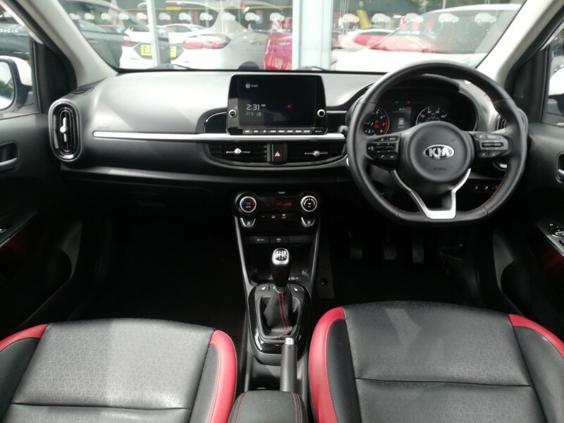 Kia Picanto 1.0T Gdi Gt-line S 4 Seats White #3