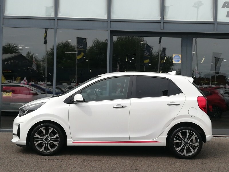 Kia Picanto 1.0T Gdi Gt-line S 4 Seats White #4